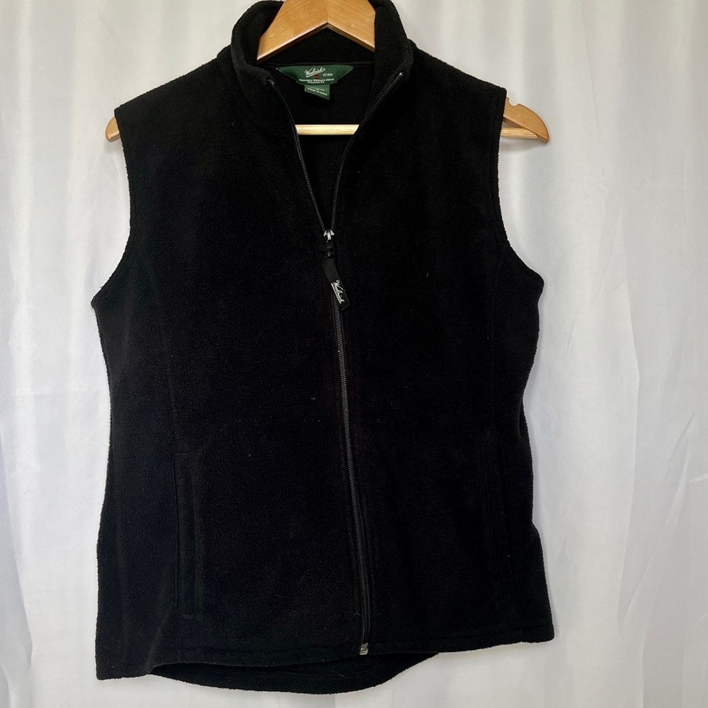 <2 for $25>Woolrich Black Fleece Vest